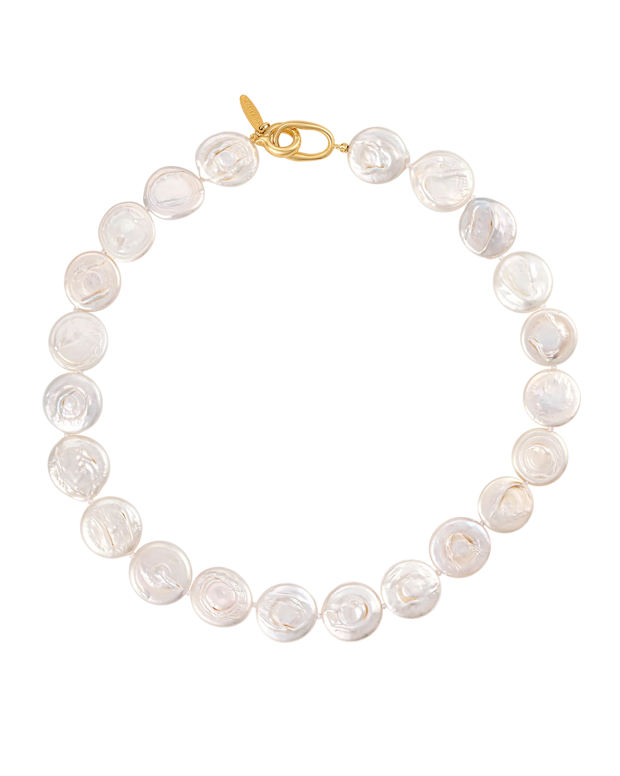 large pearl necklace