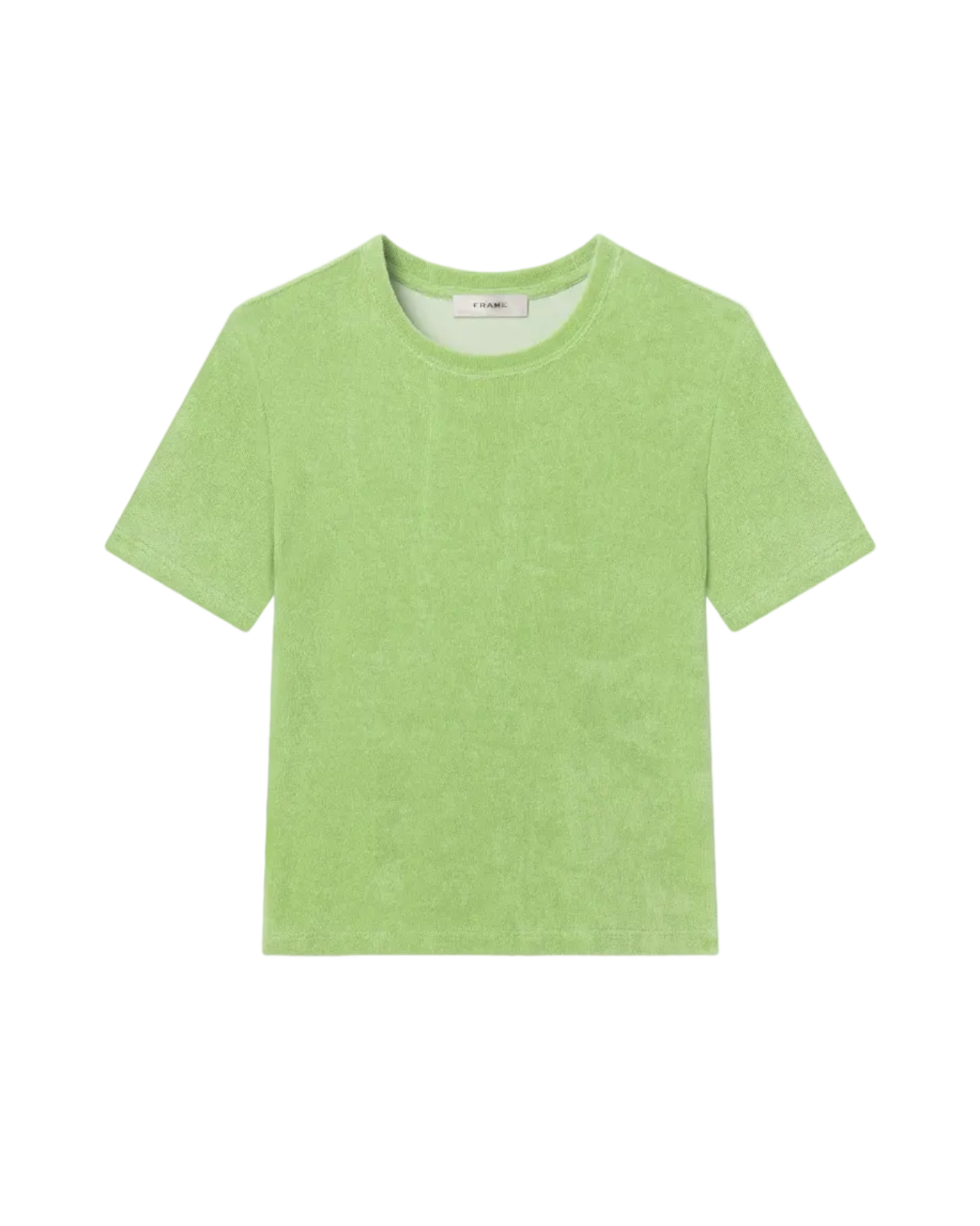 terry short sleeve in green