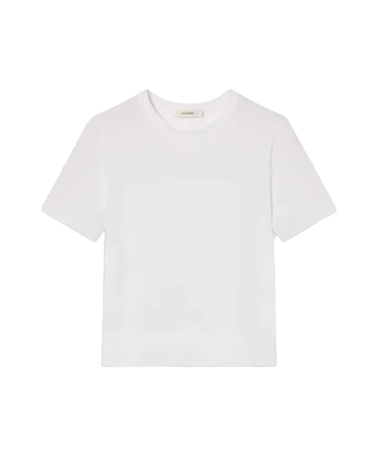 boxy basic white t-shirt