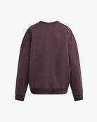 a maroon 'FAVORITE DAUGHTER' sweatshirt