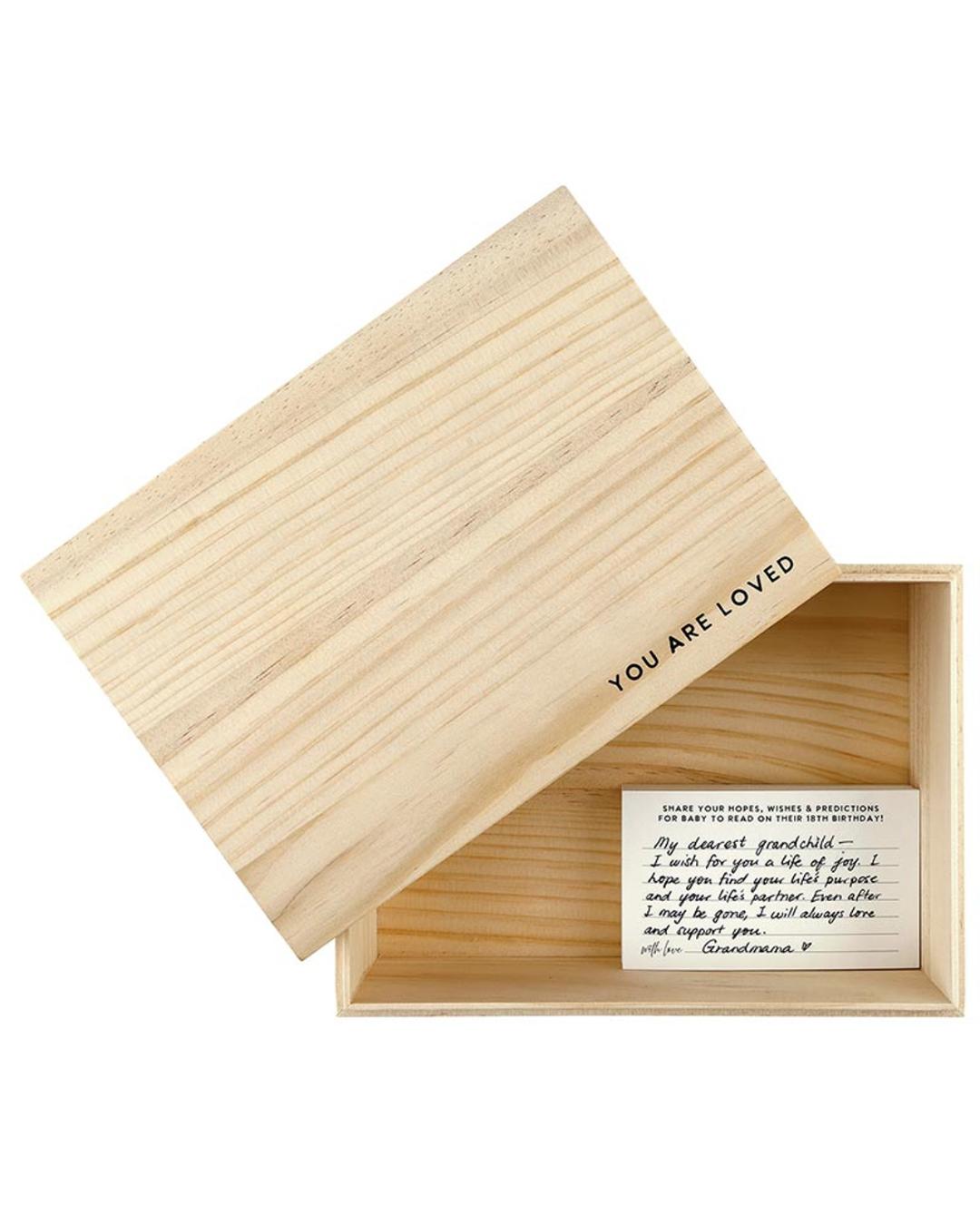 keepsake box for baby