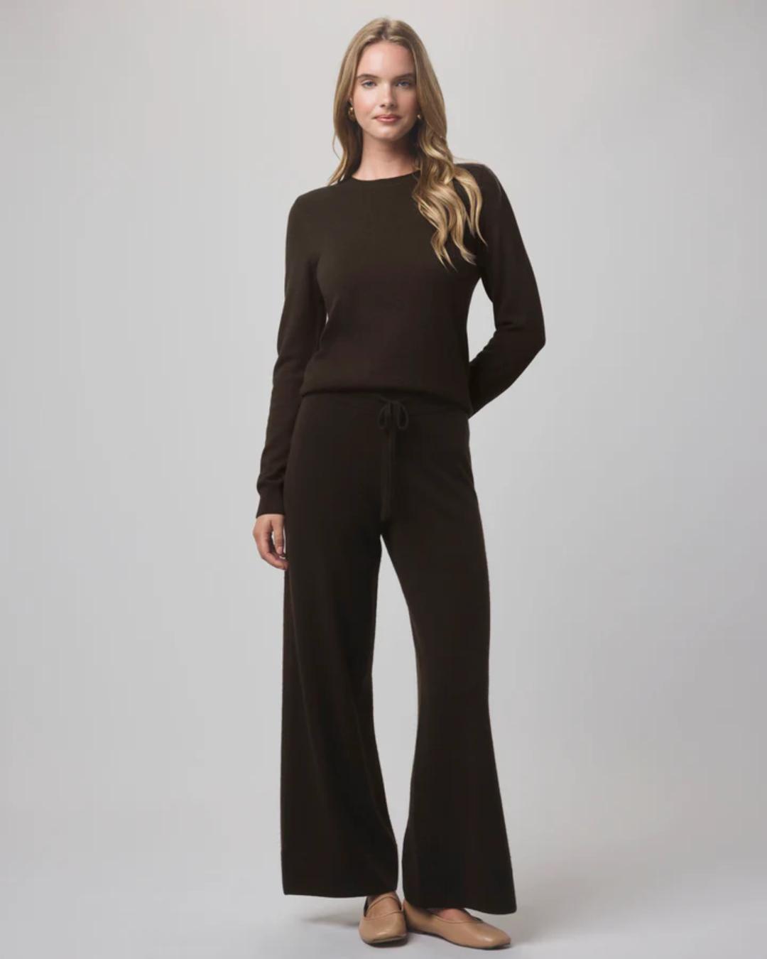 cashmere crewneck sweater