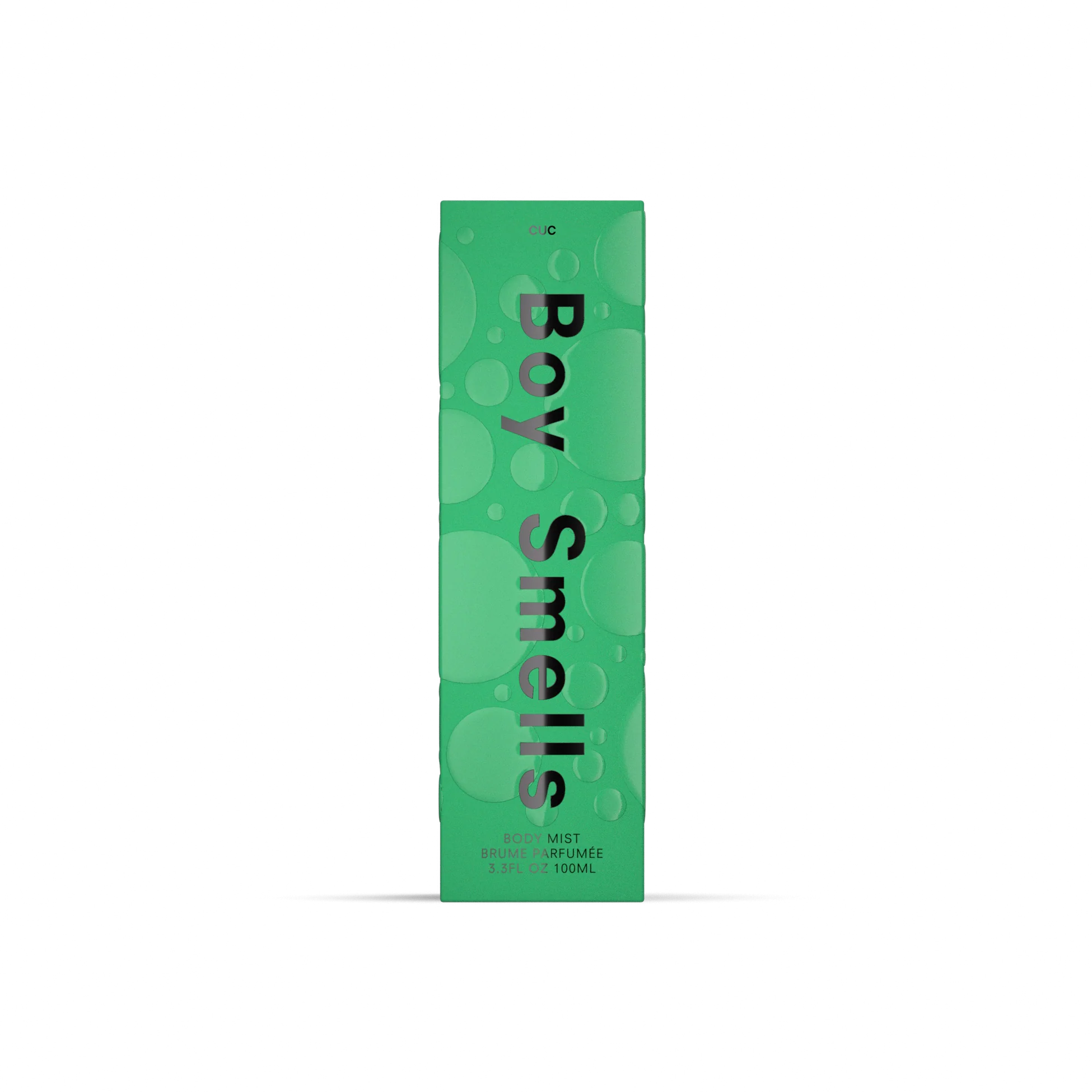 travel mist with a green lid