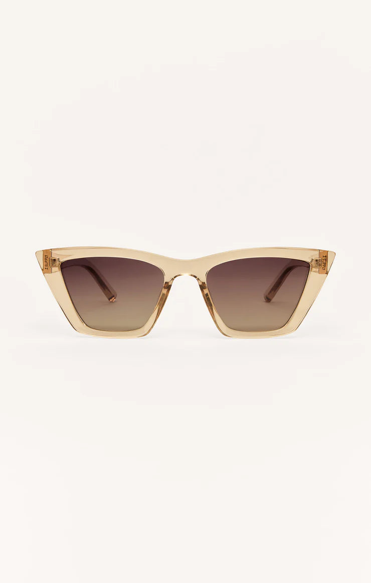 light brown sunglasses