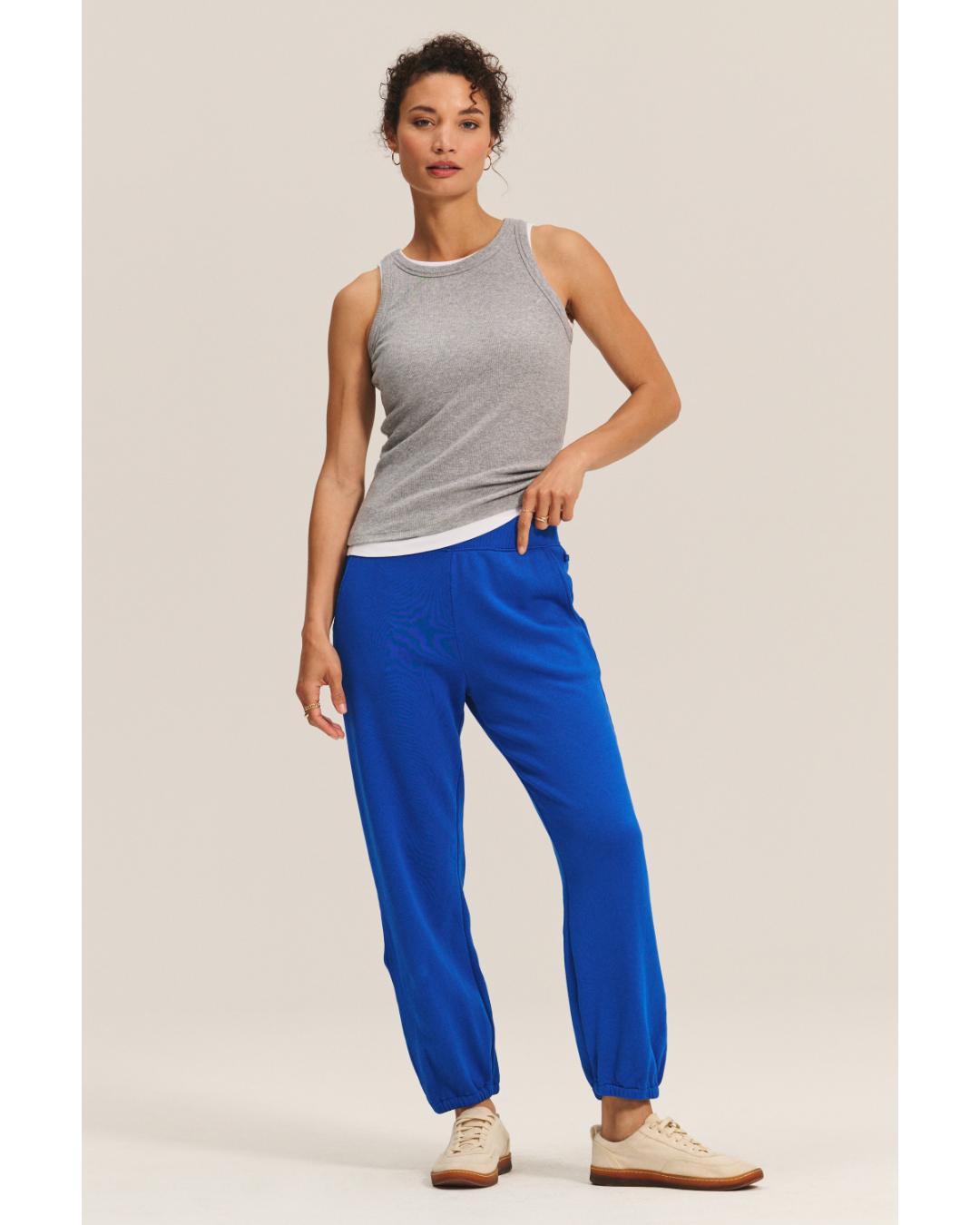 royal blue jogger sweatpant