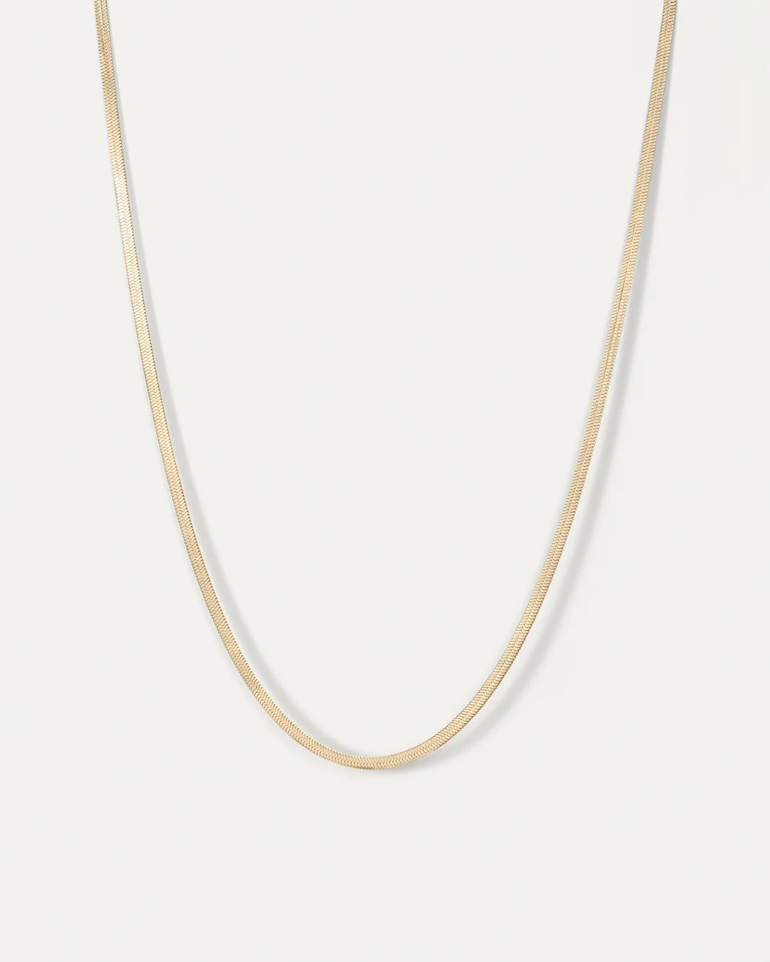 jenny bird gold chain necklace