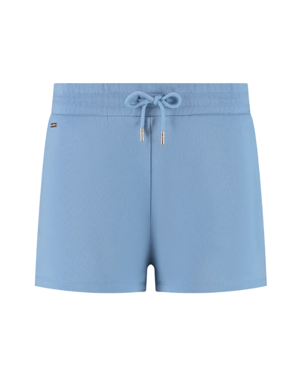 blue lounge shorts