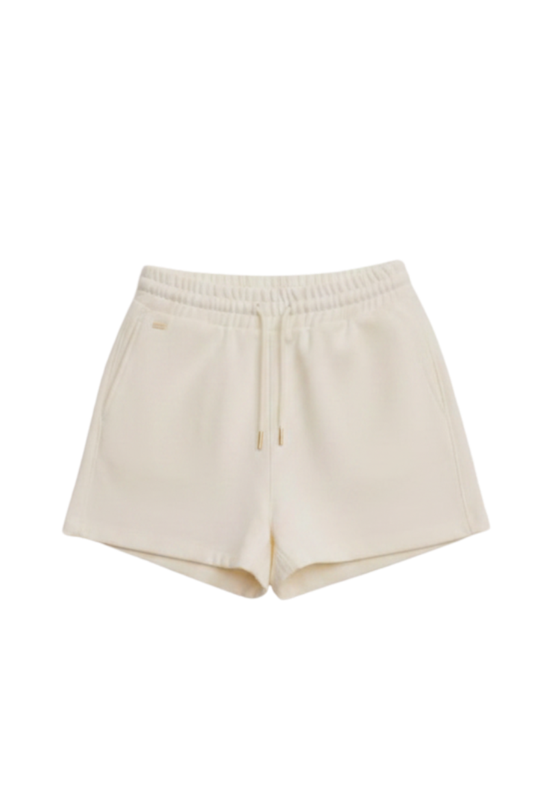 lounge shorts in cream