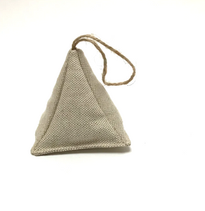 Linen Pyramid Sachet