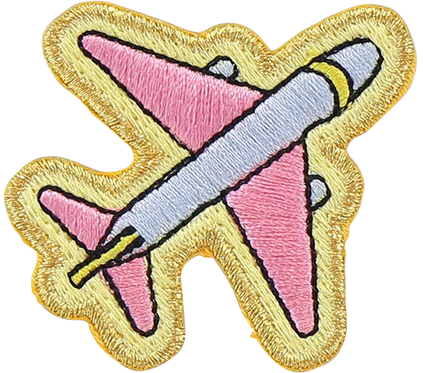 Plane Sticker Patch