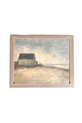 Vintage Muted Maison Pine Framed Art | 165