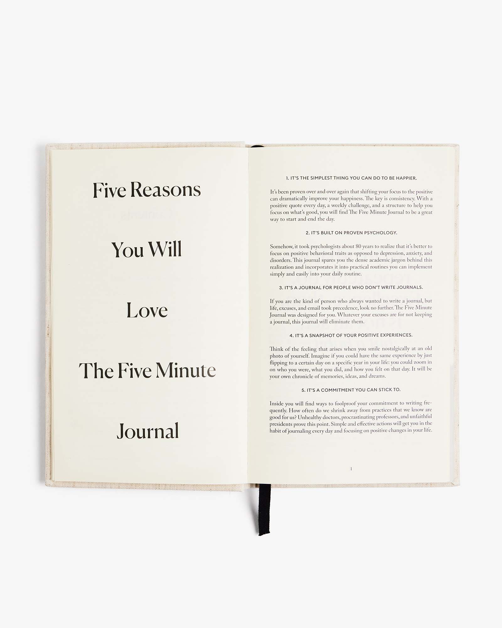 洋書 The Five Minute Journal Intelligent Change The Five Minute Journal - Original Daily