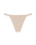 String Thong | Beige