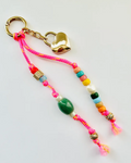 Pink Love Bag Charm