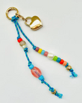 Blue Love Bag Charm
