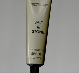 Lightweight Sheer Daily Sunscreen