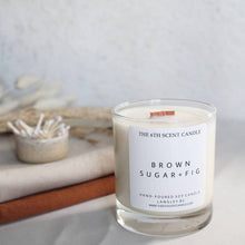 Load image into Gallery viewer, Brown Sugar + Fig Soy Candle
