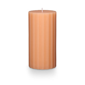 Paloma Petal Medium Fragranced Pillar Candle