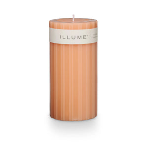 Paloma Petal Medium Fragranced Pillar Candle