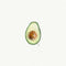 Avocado Art Print