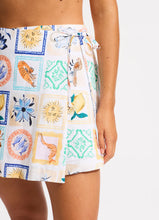 Load image into Gallery viewer, Wish You Were Here Wrap Skirt
