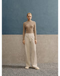 Wide Leg Pant | Off White