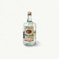 Titos Vodka Miniature Watercolor Painting