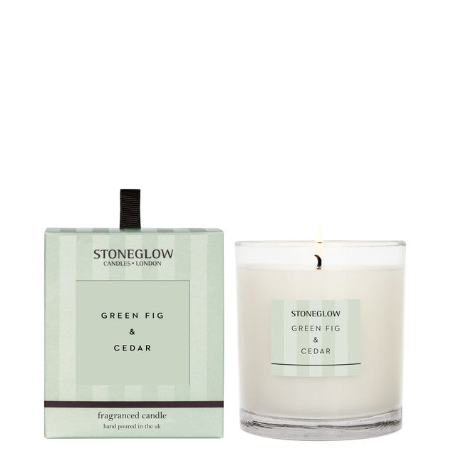 Green Fig and Cedar- Candle