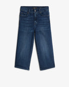 Pair of blue jean capris by 7 for all Mankind