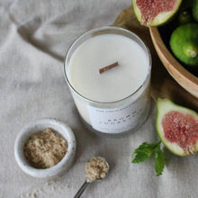 Load image into Gallery viewer, Brown Sugar + Fig Soy Candle
