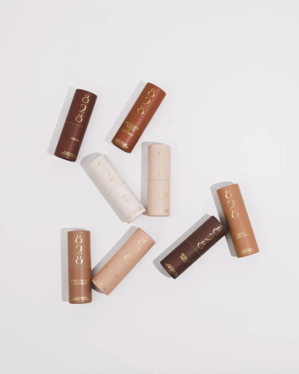 set of solid perfume packages by brand 828