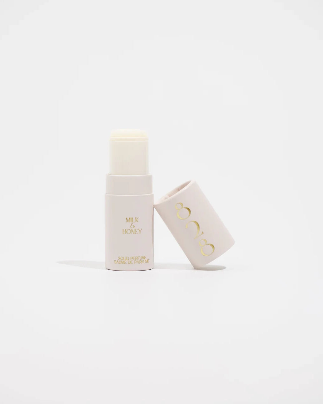 Solid perfume named milk & honey