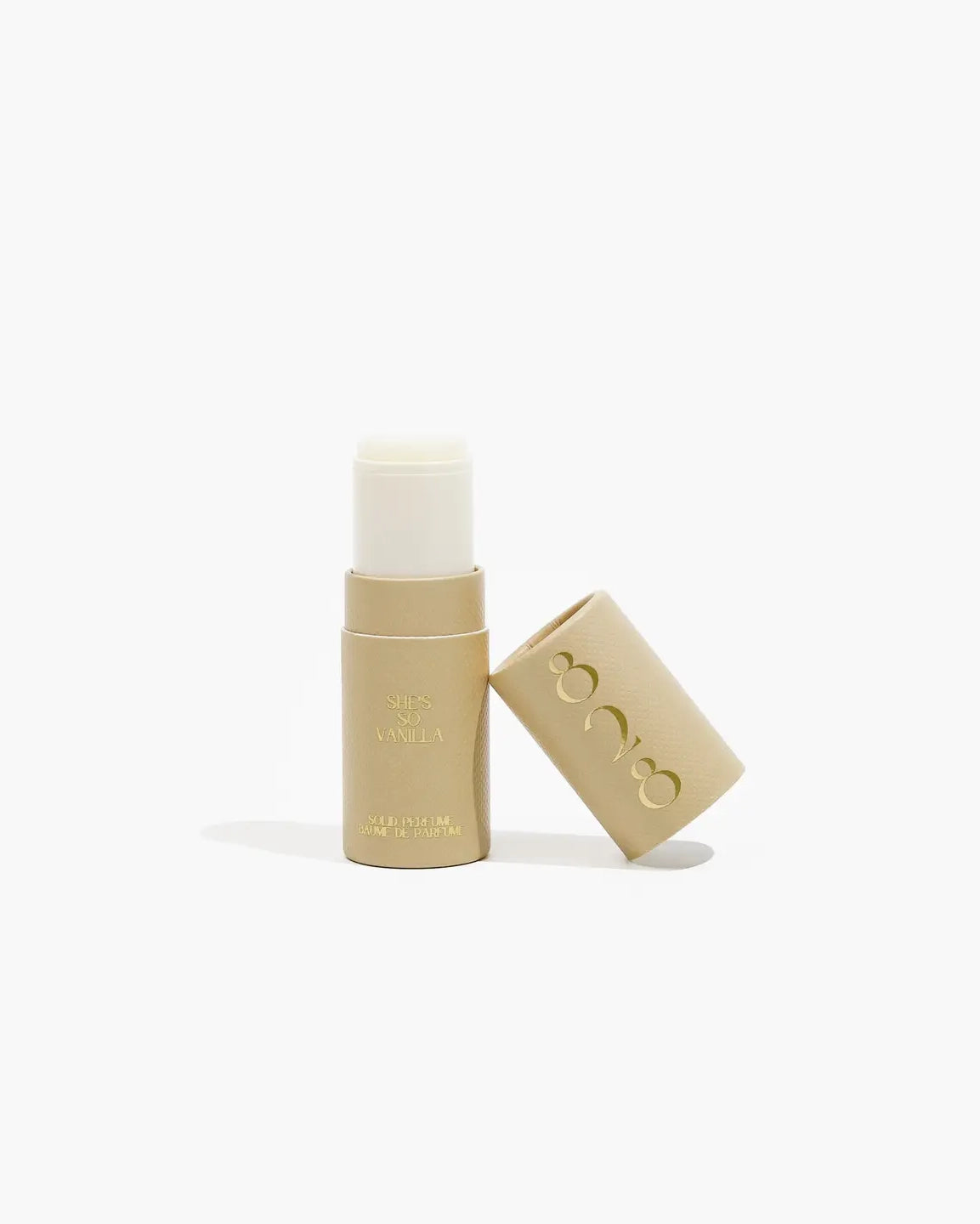 Solid perfume named she's so vanilla