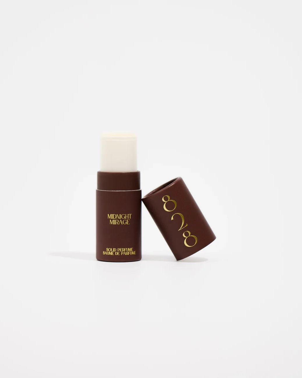 Solid perfume named midnight mirage