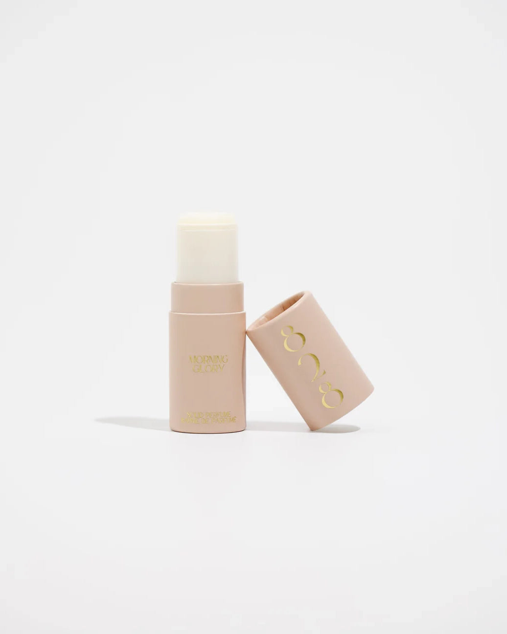 Solid perfume named morning glory