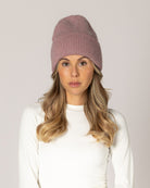 brown suede baseball hat