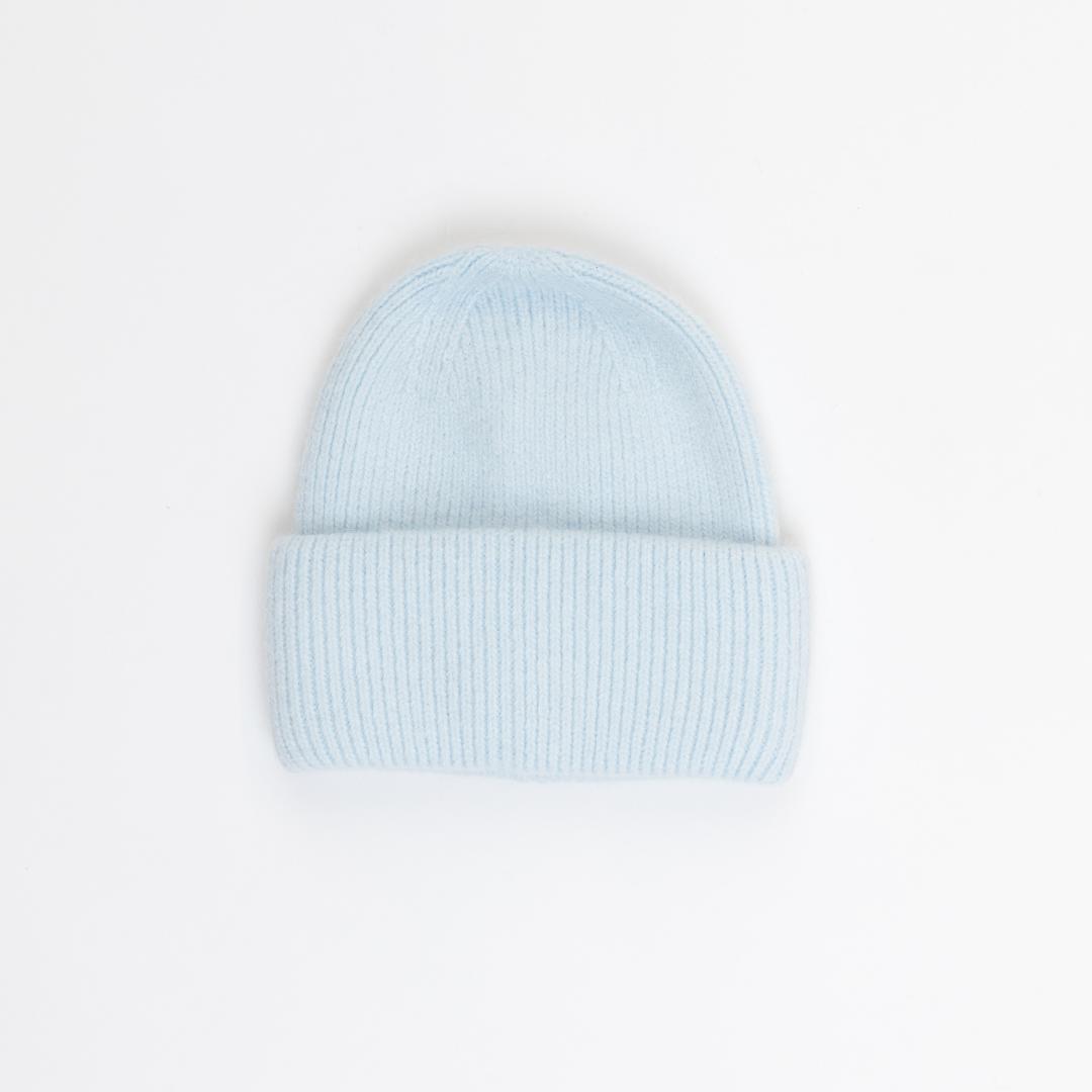 Light blue beanie 