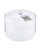 a large acrylic dome for cake