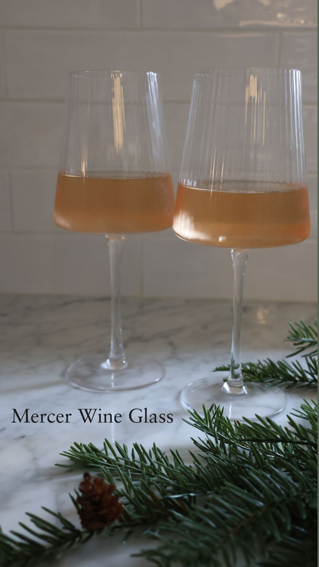 Mercer Wine Glass