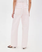 Agolde Low Curve Denim Jeans in Cosmos Pink