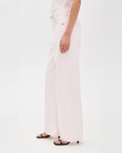 Agolde Low Curve Denim Jeans in Cosmos Pink