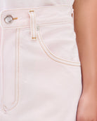 Agolde Low Curve Denim Jeans in Cosmos Pink