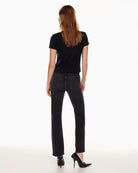 Agolde Valen Jeans in Hitch Black