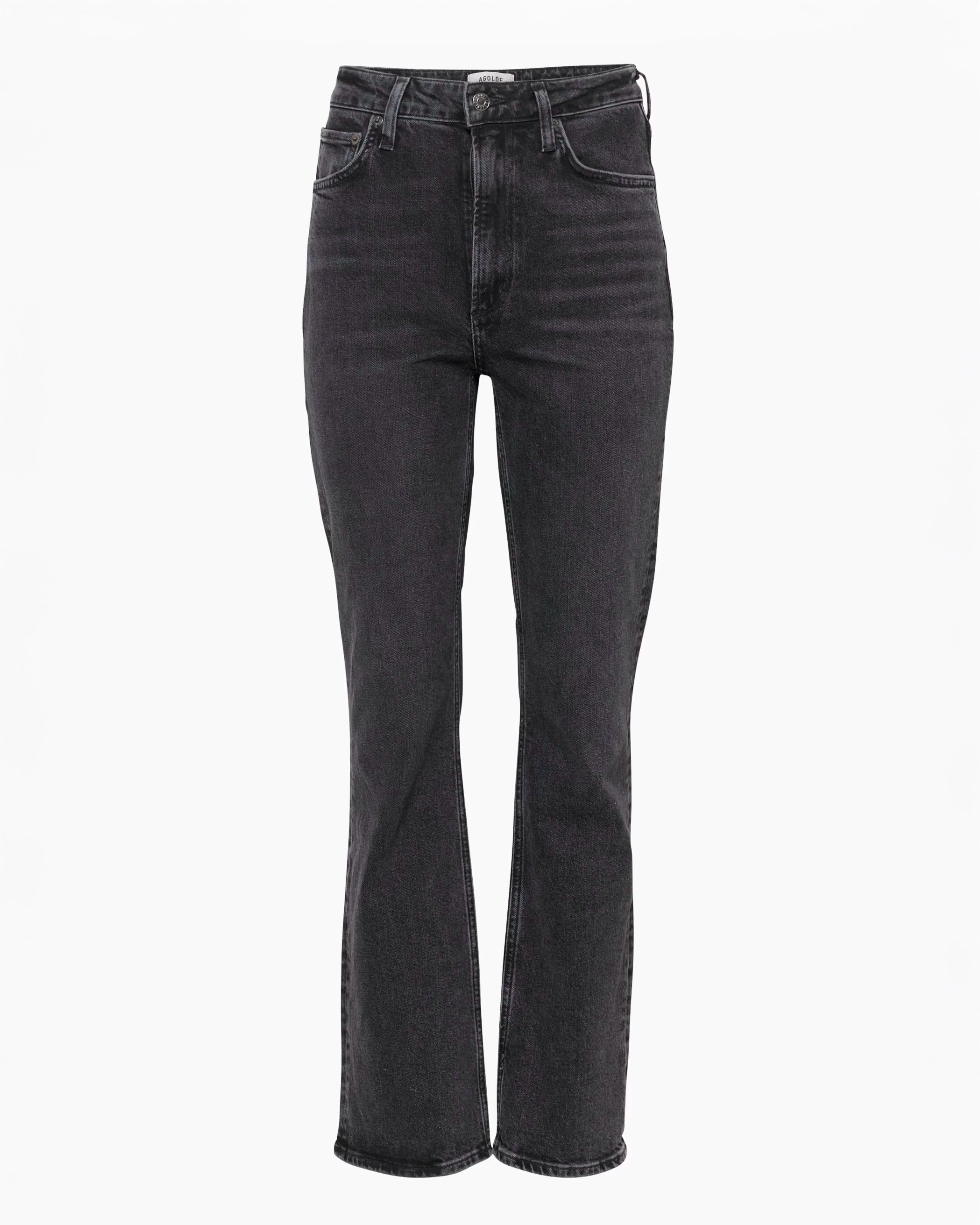 Agolde Valen Jeans in Hitch Black