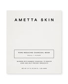 Ametta Skin pore reducing charcoal mask packaging