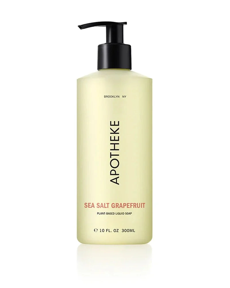 Apotheke Sea Salt Grapefruit Liquid Soap