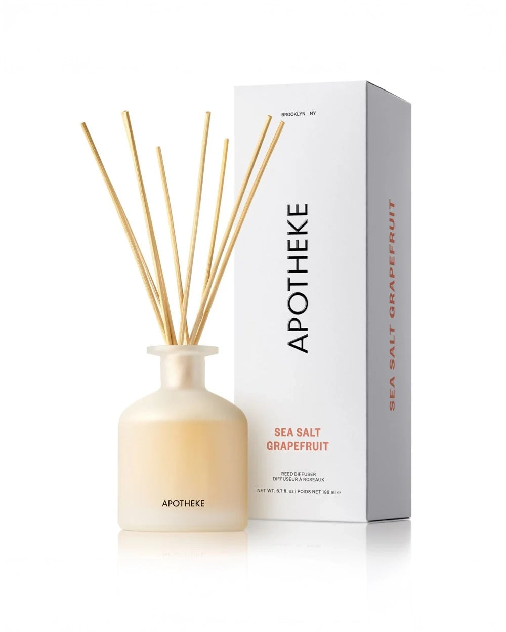 Apotheke Sea Salt Grapefruit Reed Room Diffuser