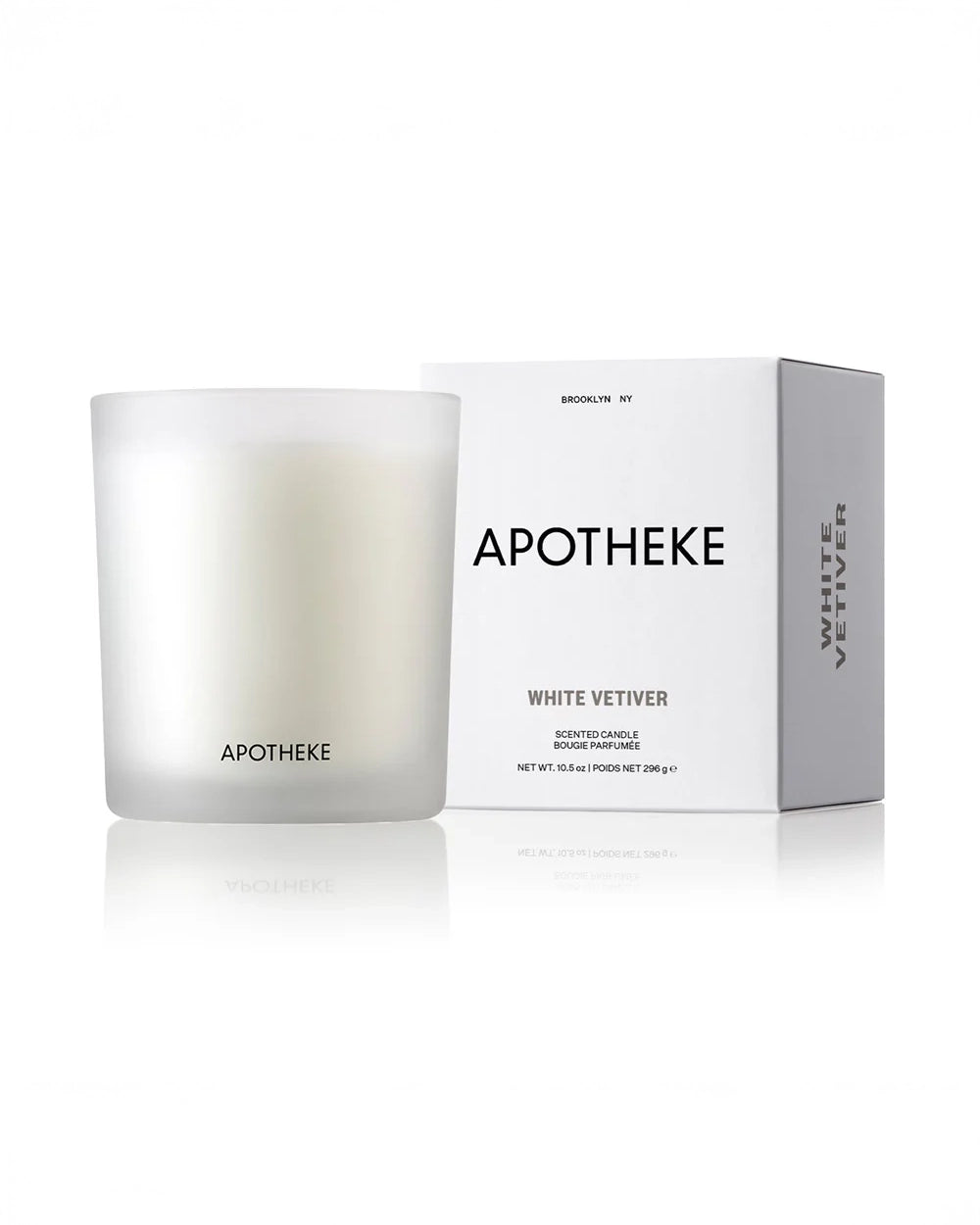 Apotheke White Vetiver Classic Candle