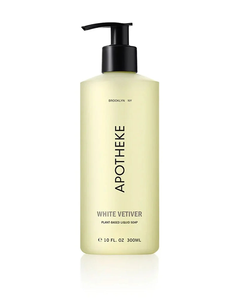 Apotheke White Vetiver Liquid Soap