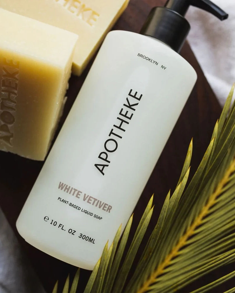 Apotheke White Vetiver Liquid Soap